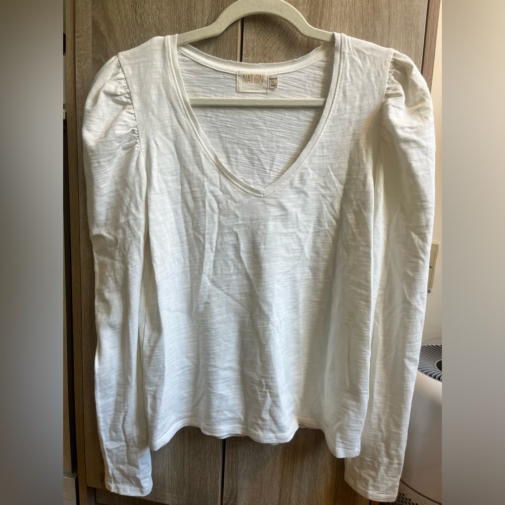 NATION LTD Long sleeve top